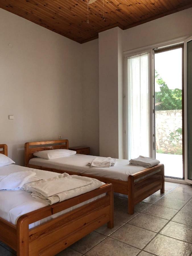 Mythos Suites-Dionysos Apartment Метони Экстерьер фото